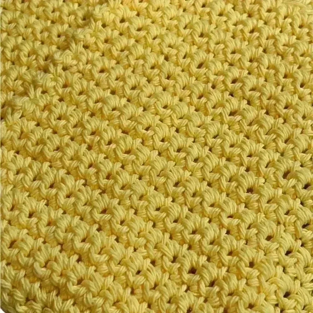 Hand Crocheted Washcloth/Dishcloth - Set of 3